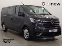 Renault Trafic 2.0 dCi Blue 30 Extra Crew Van Double Cab 6dr Diesel Manual LWB Euro 6 (s/s) (150 ps) in Down