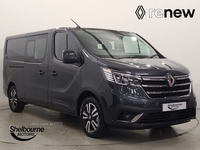 Renault Trafic 2.0 dCi Blue 30 Extra Sport Crew Van Double Cab 6dr Diesel Manual LWB Euro 6 (s/s) (150 ps) in Down