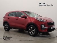 Kia Sportage 1.6 GDi 2 GPF SUV 5dr Petrol Manual Euro 6 (s/s) (130 bhp) in Down