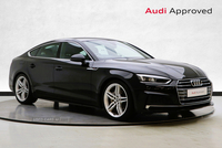 Audi A5 2.0 TDI S Line 5dr S Tronic in Antrim