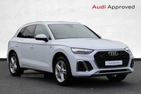 Audi Q5 45 TFSI Quattro S Line 5dr S Tronic in Armagh