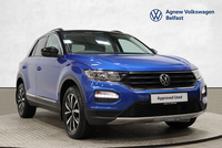 Volkswagen T-Roc 1.5 TSI EVO Design 5dr in Antrim