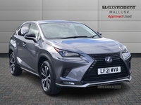 Lexus NX-Series 2.5 5dr CVT [8" Nav] in Antrim