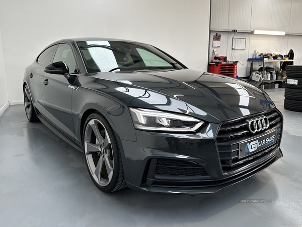 Audi A5 DIESEL SPORTBACK in Tyrone