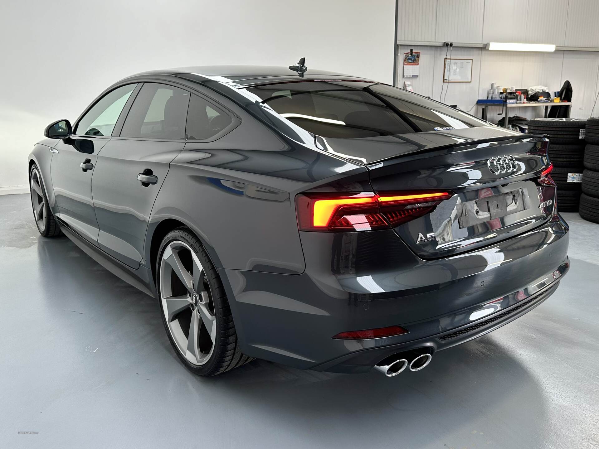 Audi A5 DIESEL SPORTBACK in Tyrone