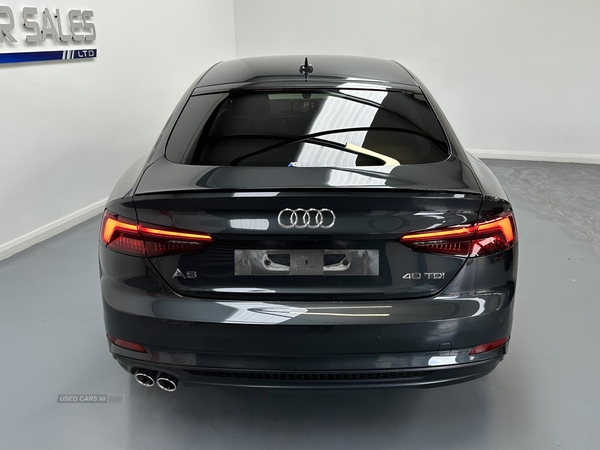 Audi A5 DIESEL SPORTBACK in Tyrone