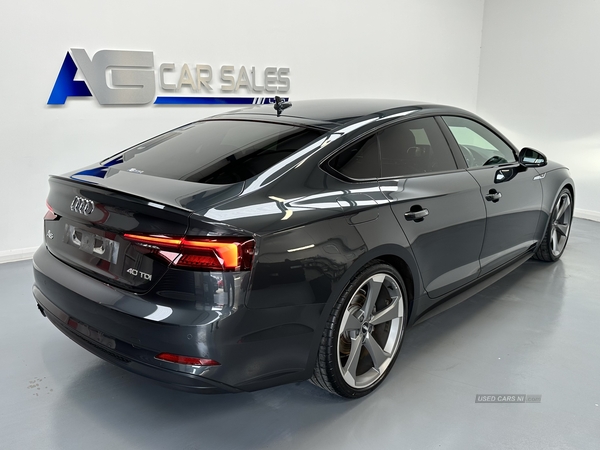 Audi A5 DIESEL SPORTBACK in Tyrone