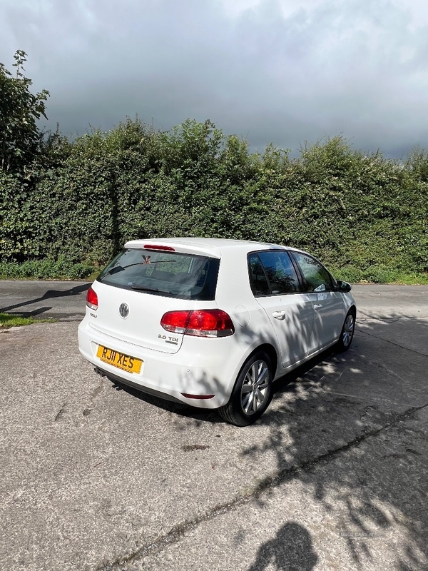 Volkswagen Golf DIESEL HATCHBACK in Armagh