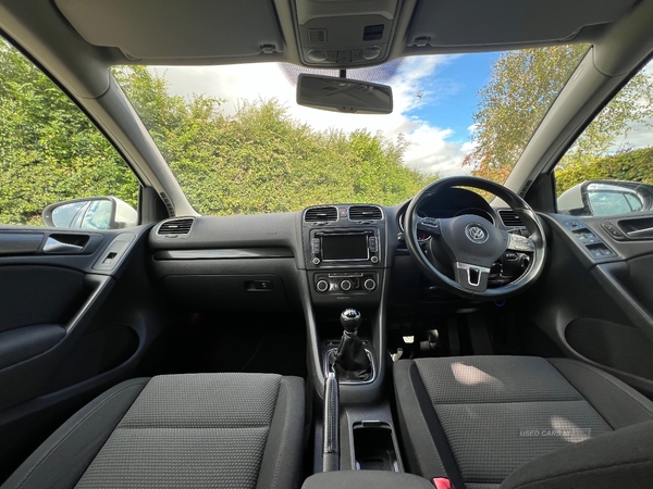 Volkswagen Golf DIESEL HATCHBACK in Armagh