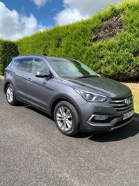 Hyundai Santa Fe DIESEL ESTATE in Down