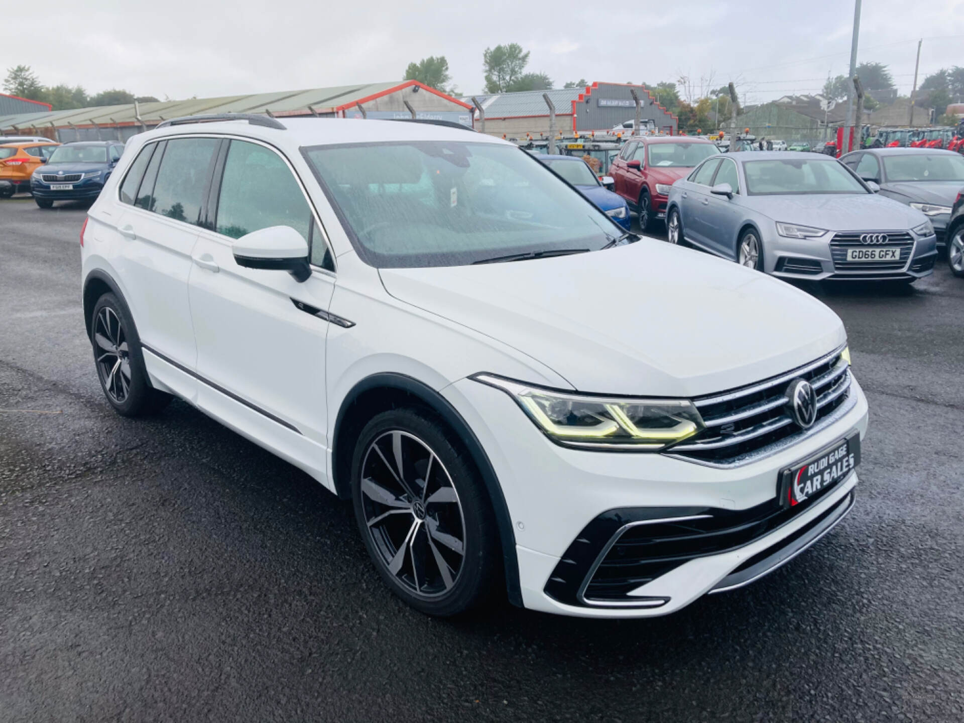 Volkswagen Tiguan DIESEL ESTATE in Antrim