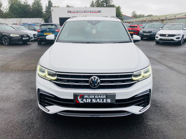 Volkswagen Tiguan DIESEL ESTATE in Antrim