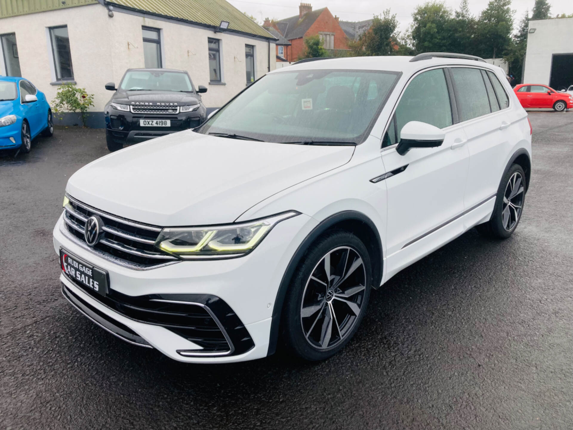 Volkswagen Tiguan DIESEL ESTATE in Antrim