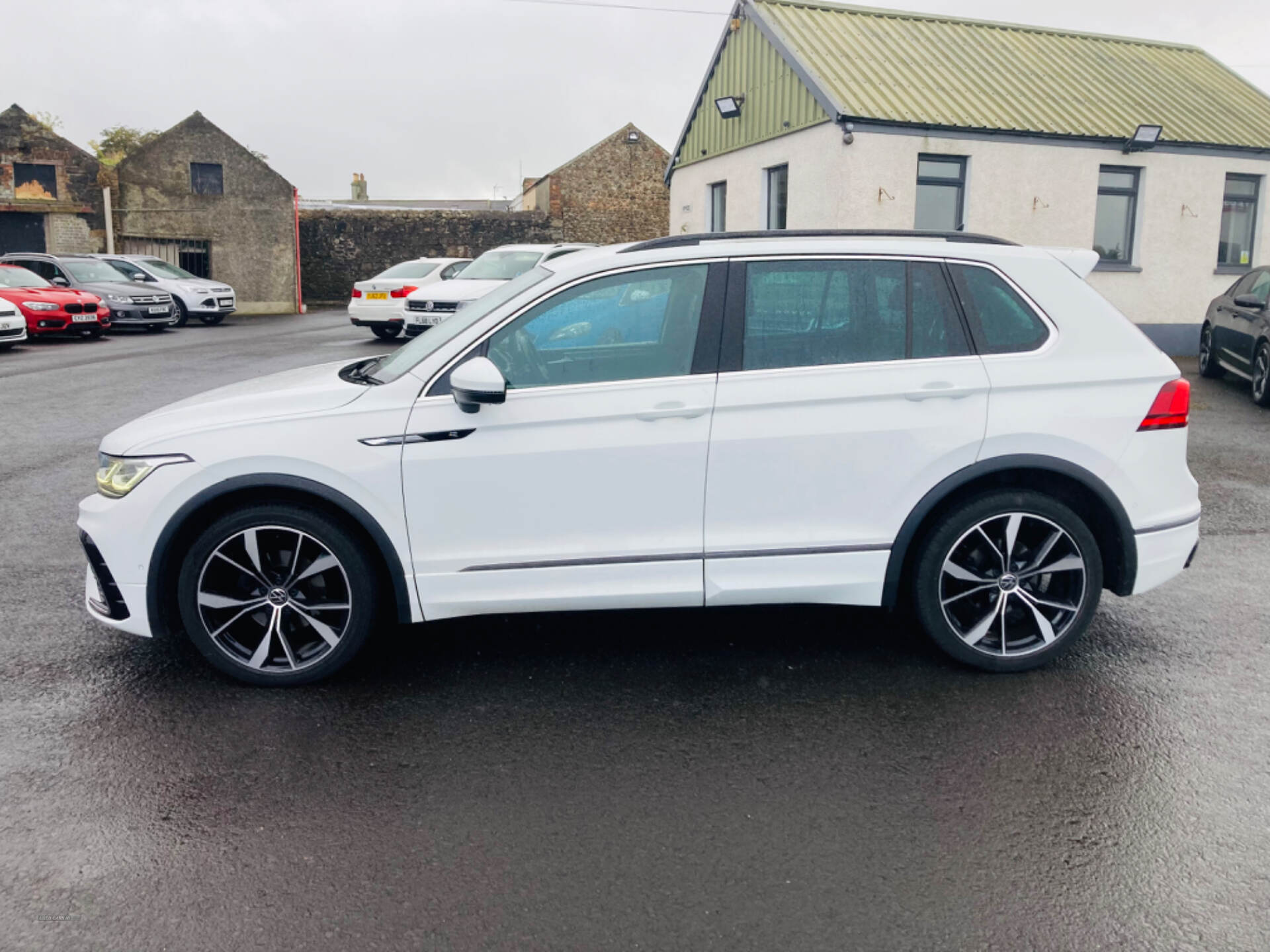 Volkswagen Tiguan DIESEL ESTATE in Antrim