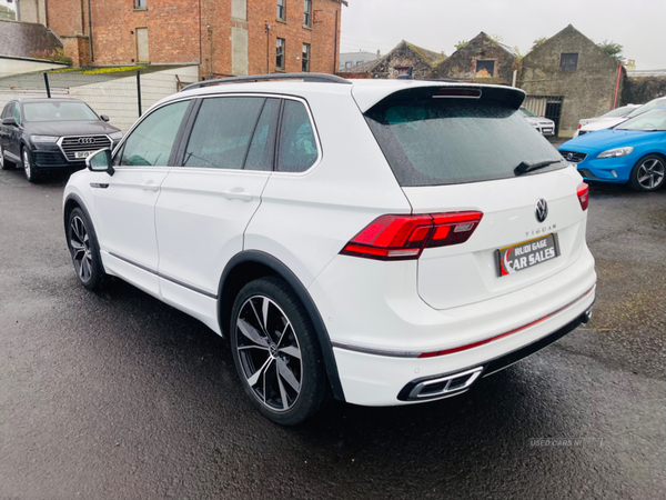 Volkswagen Tiguan DIESEL ESTATE in Antrim