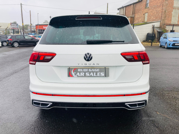 Volkswagen Tiguan DIESEL ESTATE in Antrim