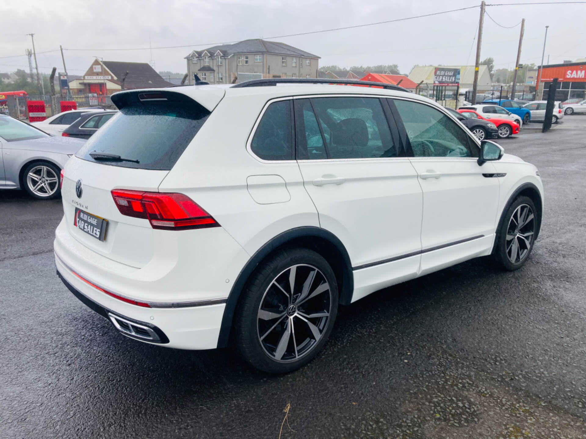 Volkswagen Tiguan DIESEL ESTATE in Antrim