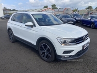 Volkswagen Tiguan DIESEL ESTATE in Antrim