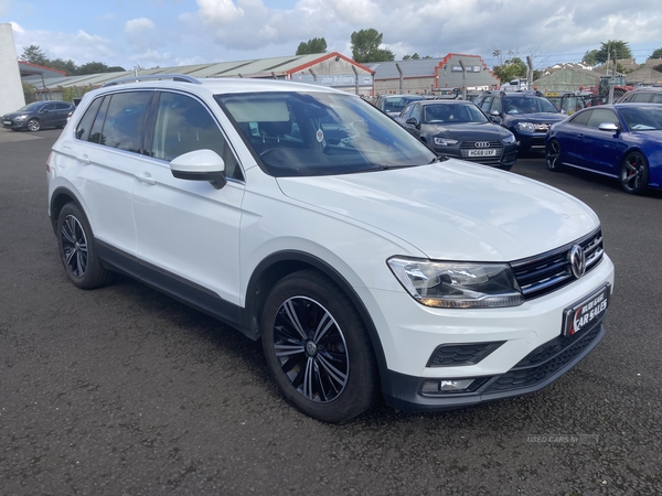 Volkswagen Tiguan DIESEL ESTATE in Antrim