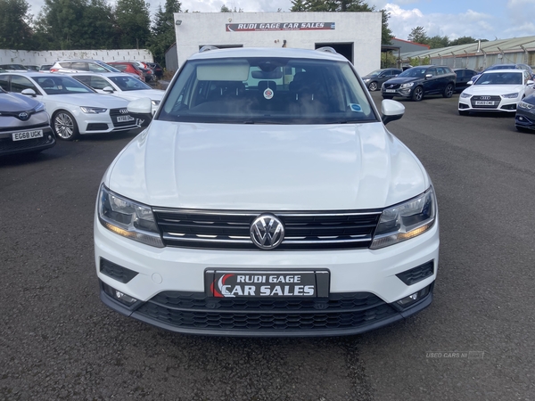 Volkswagen Tiguan DIESEL ESTATE in Antrim