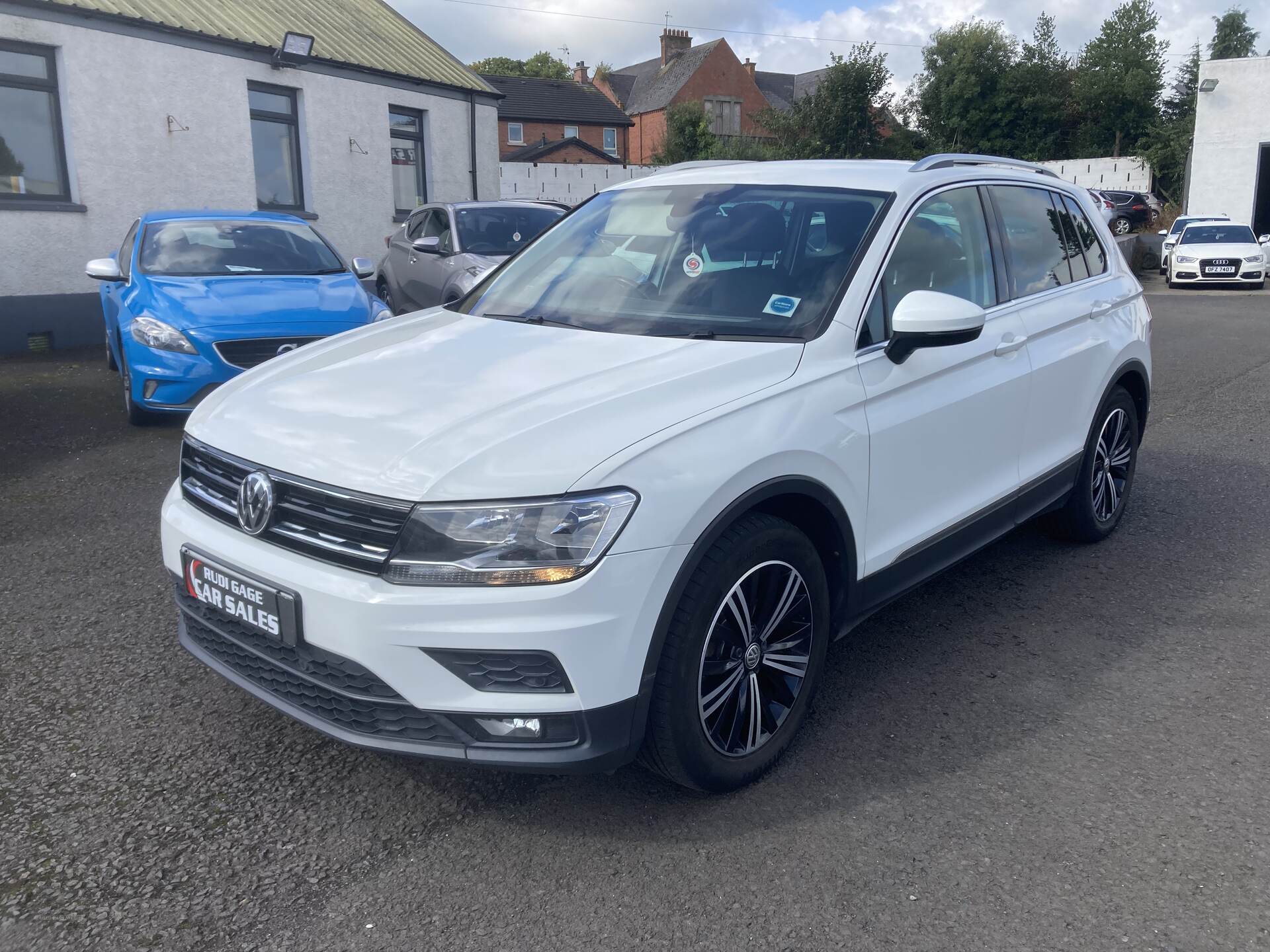 Volkswagen Tiguan DIESEL ESTATE in Antrim