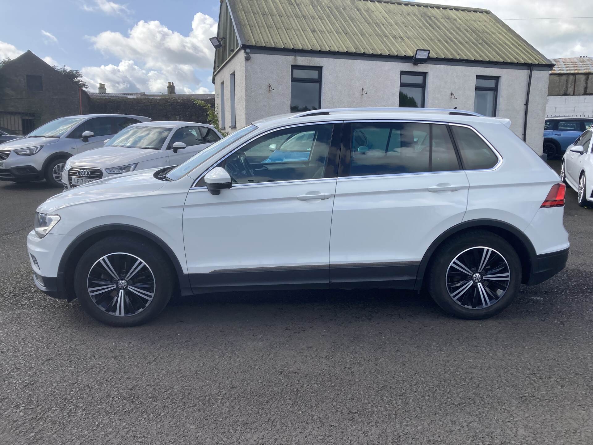 Volkswagen Tiguan DIESEL ESTATE in Antrim