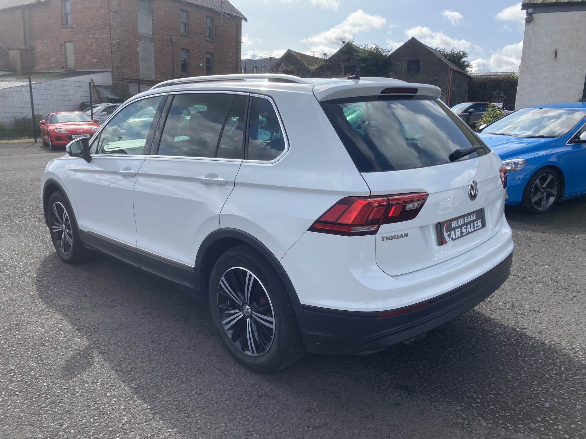 Volkswagen Tiguan DIESEL ESTATE in Antrim