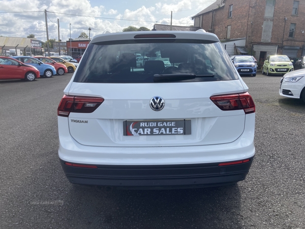 Volkswagen Tiguan DIESEL ESTATE in Antrim