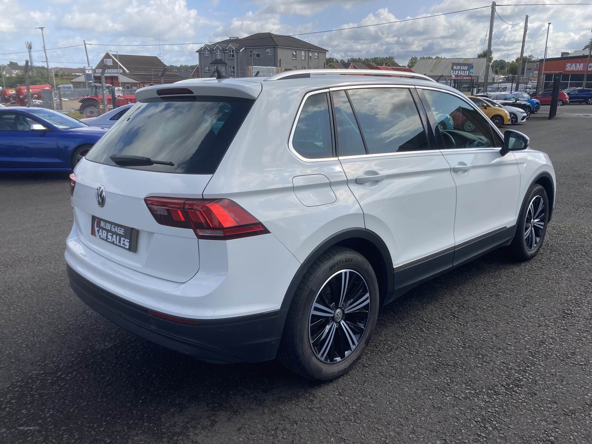 Volkswagen Tiguan DIESEL ESTATE in Antrim