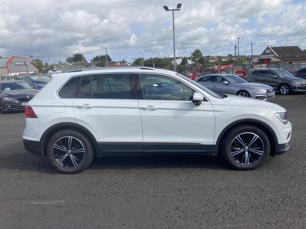 Volkswagen Tiguan DIESEL ESTATE in Antrim