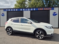 Nissan Qashqai DIESEL HATCHBACK in Derry / Londonderry