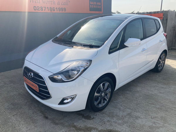 Hyundai ix20 HATCHBACK in Derry / Londonderry