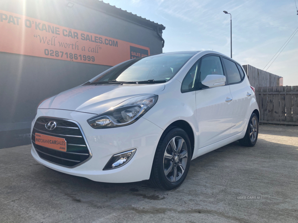 Hyundai ix20 HATCHBACK in Derry / Londonderry