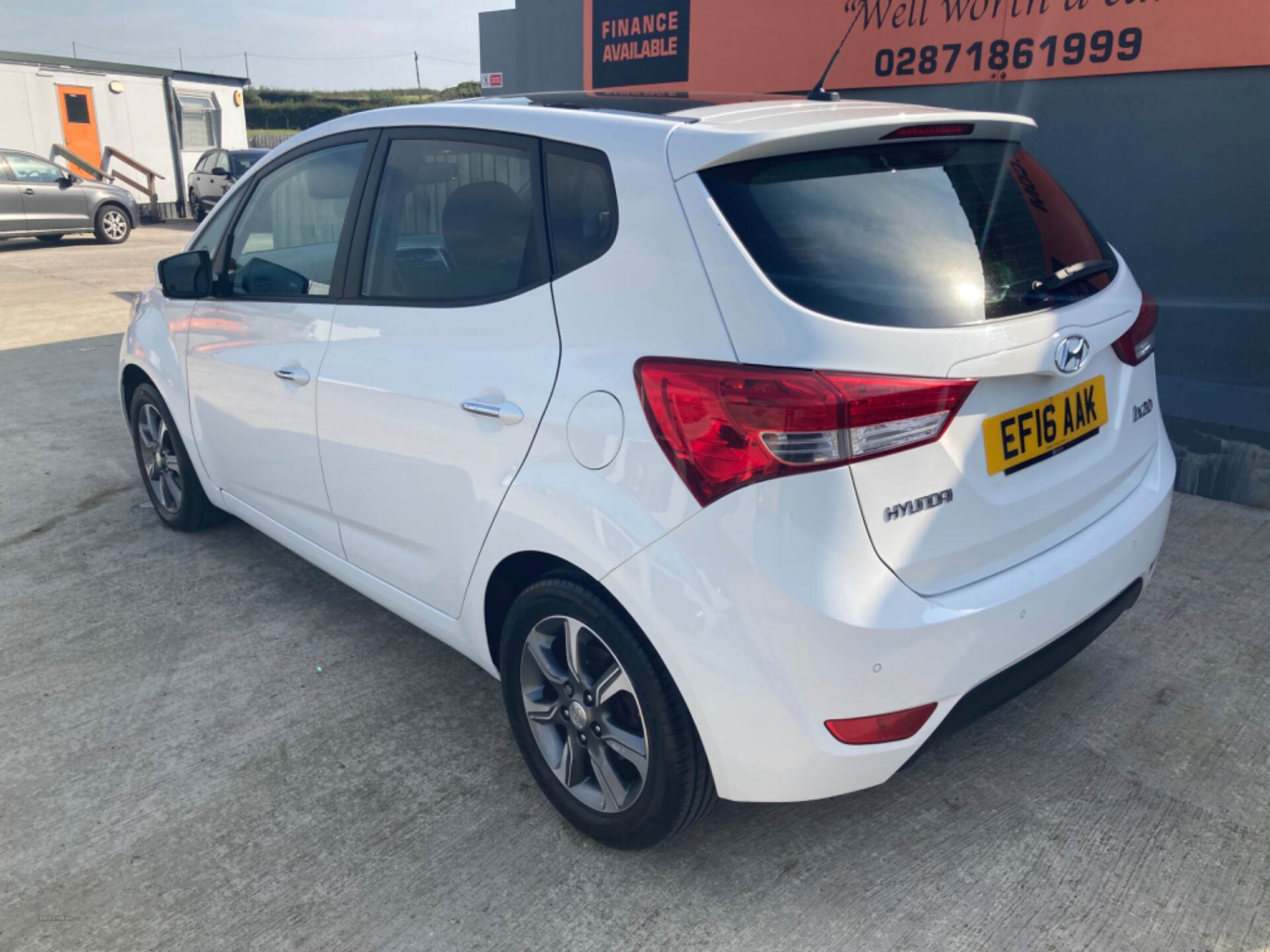 Hyundai ix20 HATCHBACK in Derry / Londonderry