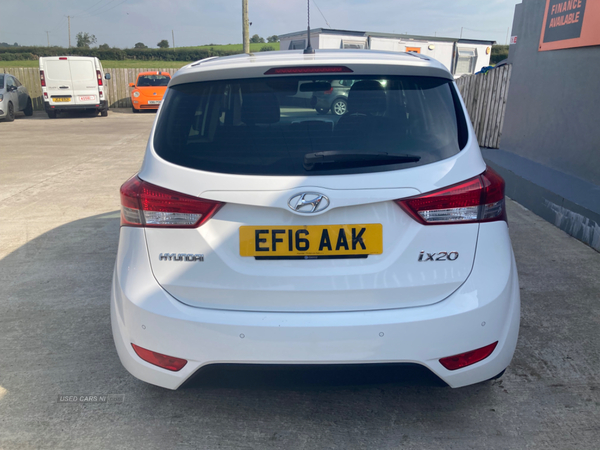 Hyundai ix20 HATCHBACK in Derry / Londonderry