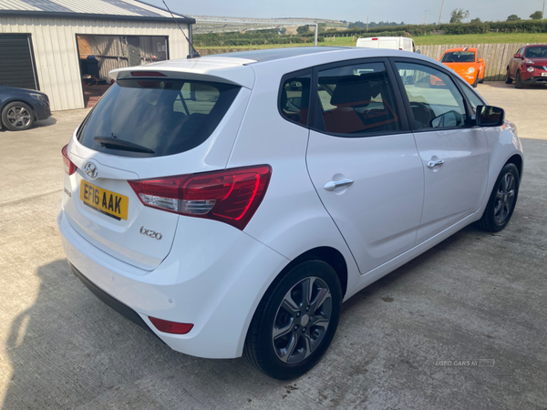 Hyundai ix20 HATCHBACK in Derry / Londonderry