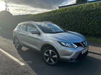 Nissan Qashqai HATCHBACK in Antrim