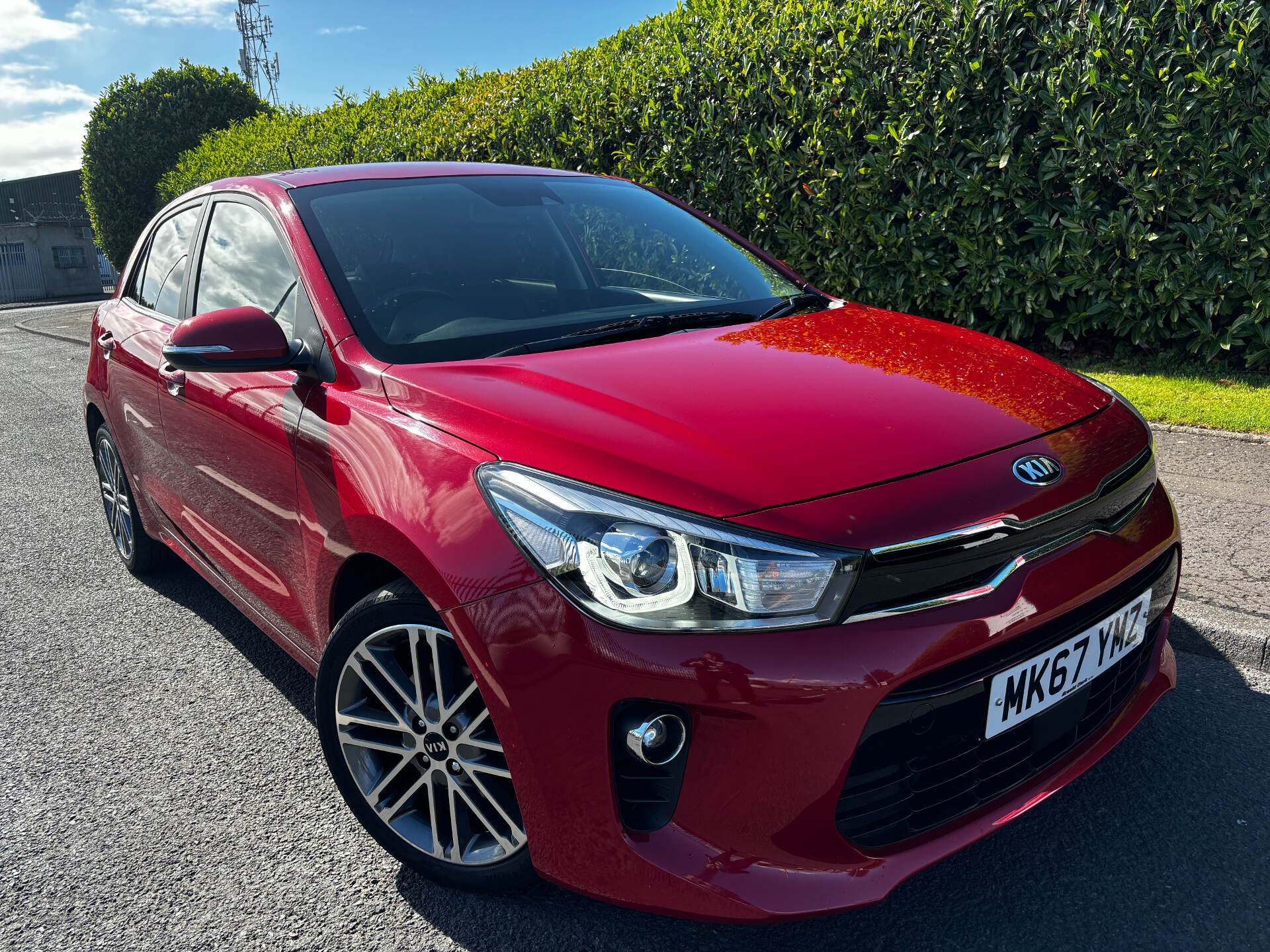 Kia Rio HATCHBACK SPECIAL EDITION in Antrim