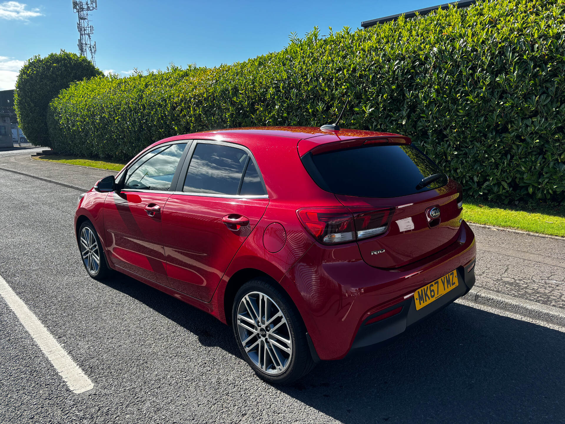 Kia Rio HATCHBACK SPECIAL EDITION in Antrim