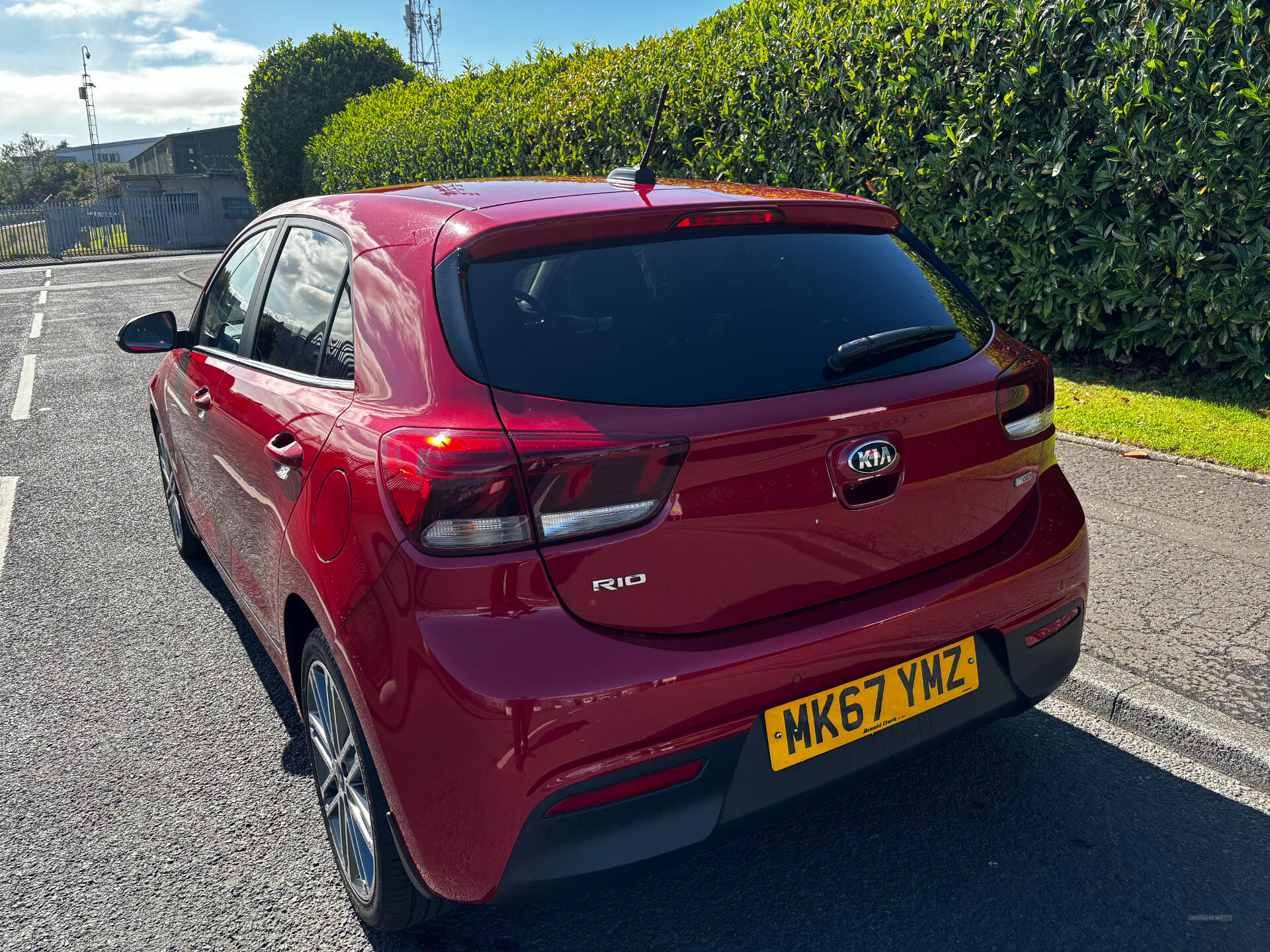 Kia Rio HATCHBACK SPECIAL EDITION in Antrim