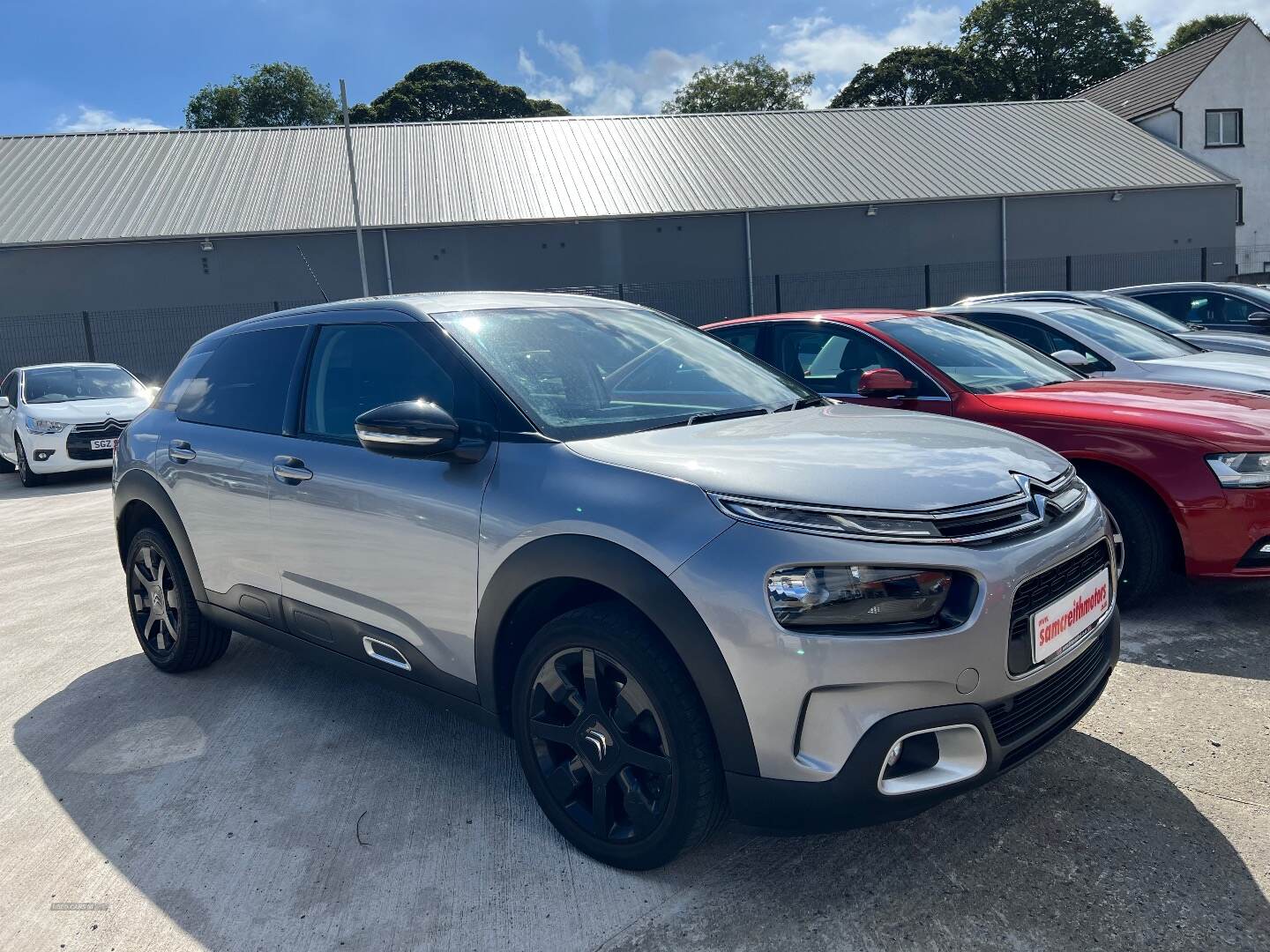 Citroen C4 Cactus DIESEL HATCHBACK in Antrim