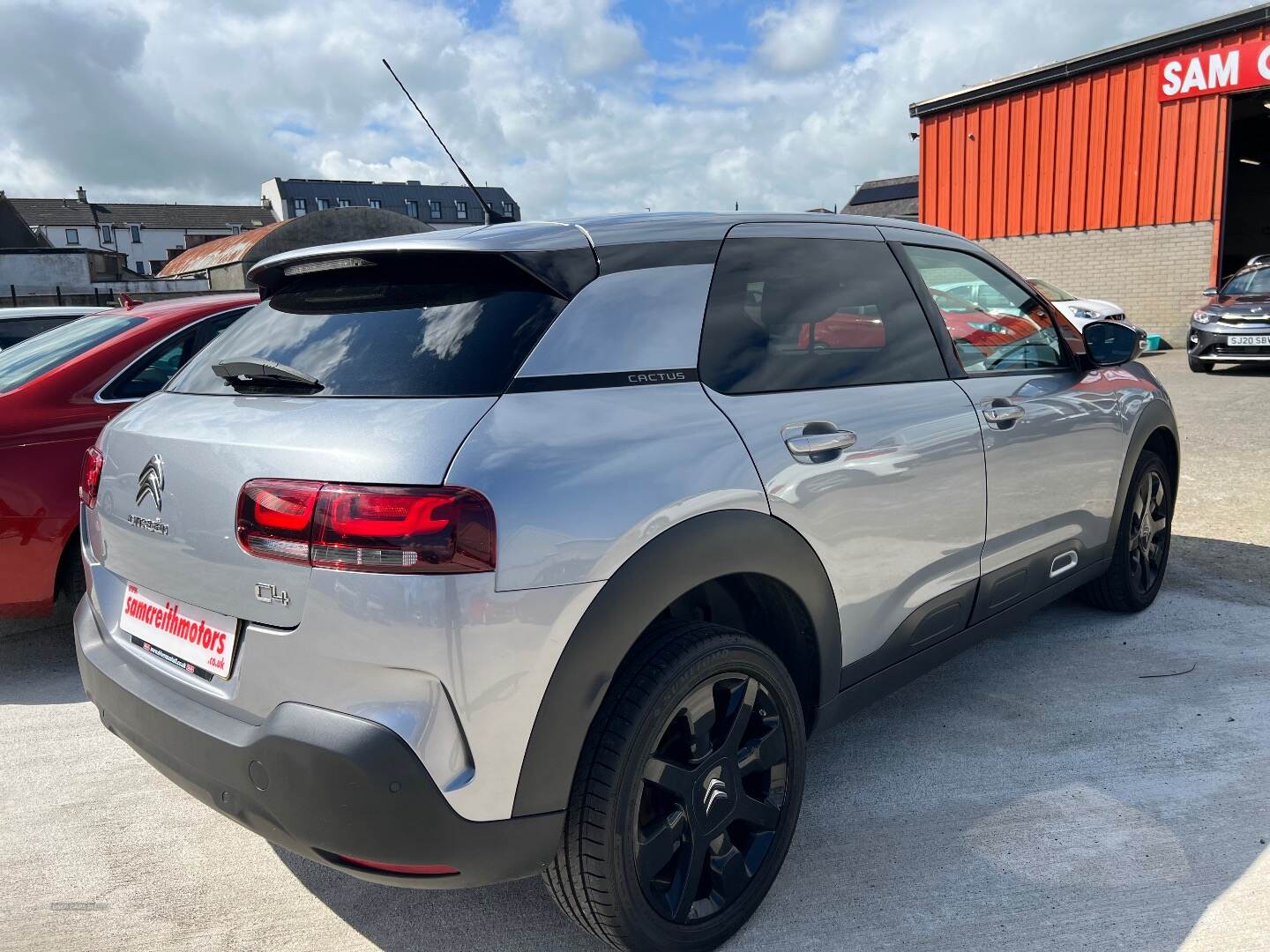 Citroen C4 Cactus DIESEL HATCHBACK in Antrim