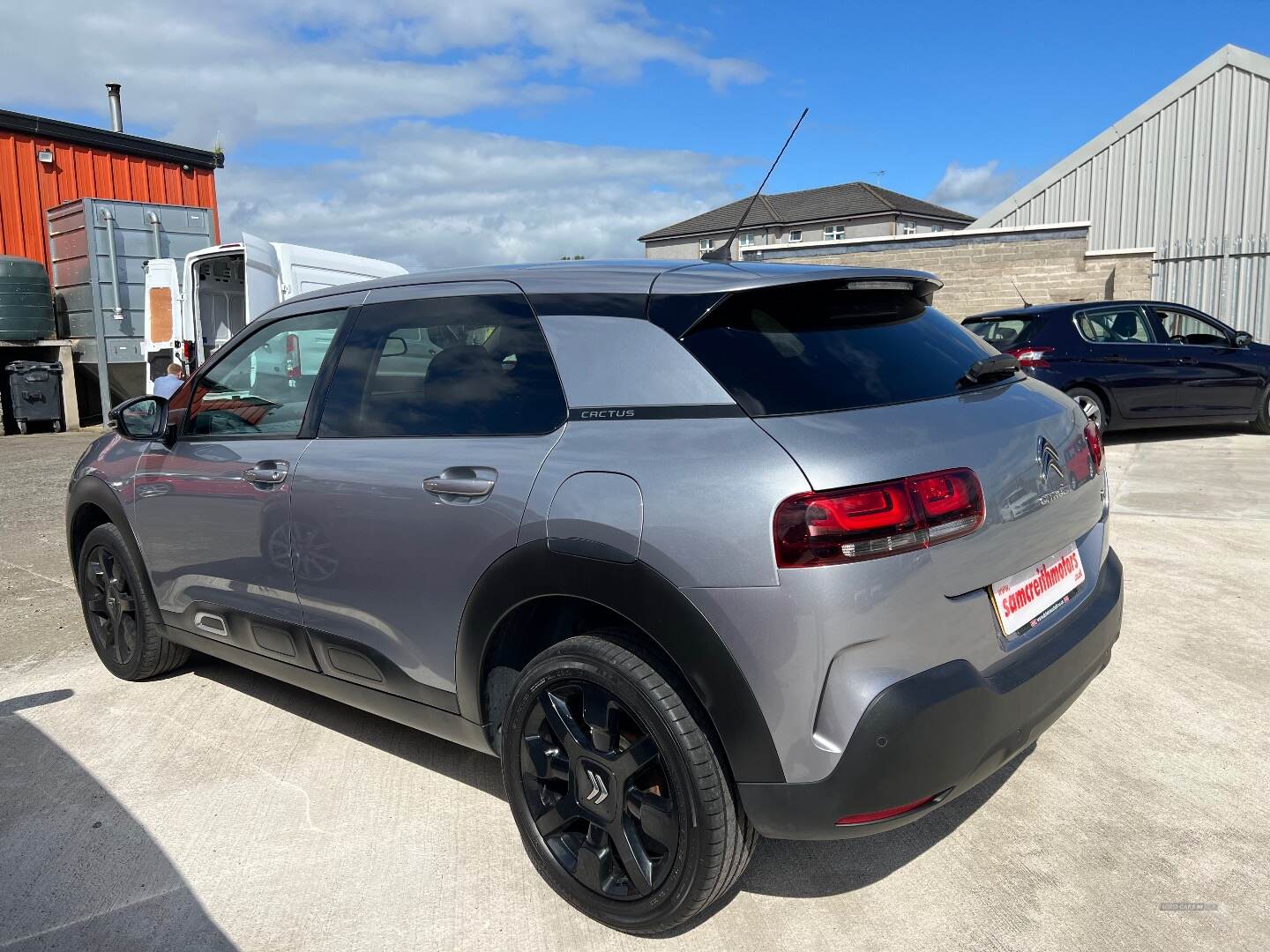 Citroen C4 Cactus DIESEL HATCHBACK in Antrim