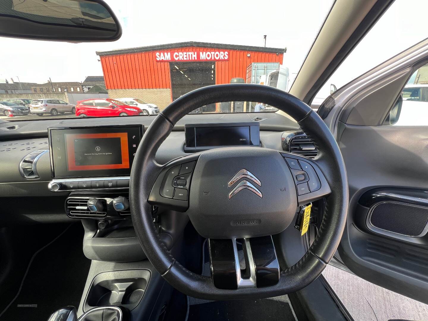 Citroen C4 Cactus DIESEL HATCHBACK in Antrim