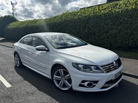 Volkswagen CC DIESEL SALOON in Antrim