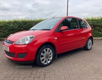 Ford Fiesta 1.25 Silver 3dr in Antrim