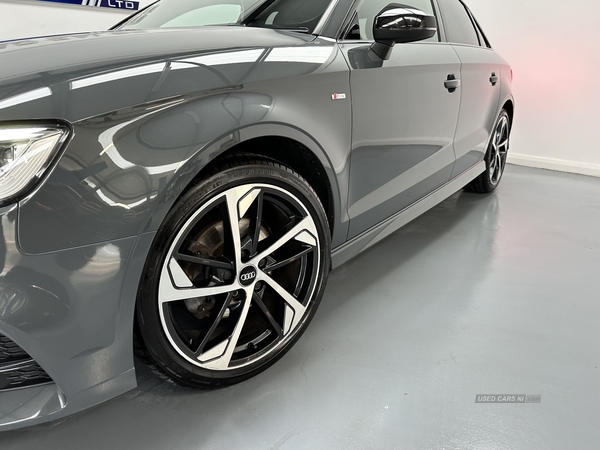 Audi A3 DIESEL SALOON in Tyrone