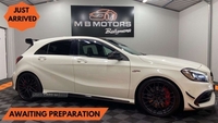 Mercedes-Benz A-Class 2.0 A45 AMG 4Matic Auto 4WD 5dr in Antrim