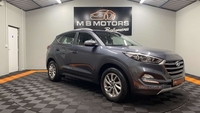 Hyundai Tucson 1.7 Tucson SE Nav Blue Drive 2WD CRDi 5dr in Antrim