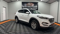 Hyundai Tucson 1.7 Tucson SE Nav Blue Drive 2WD CRDi 5dr in Antrim